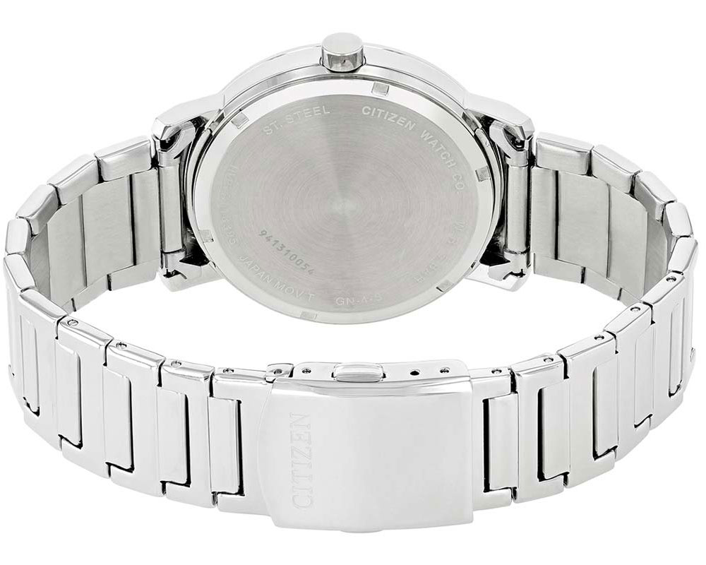 Đồng Hồ Nam Citizen Dây Thép Không Gỉ BE9180-52E - Mặt Đen