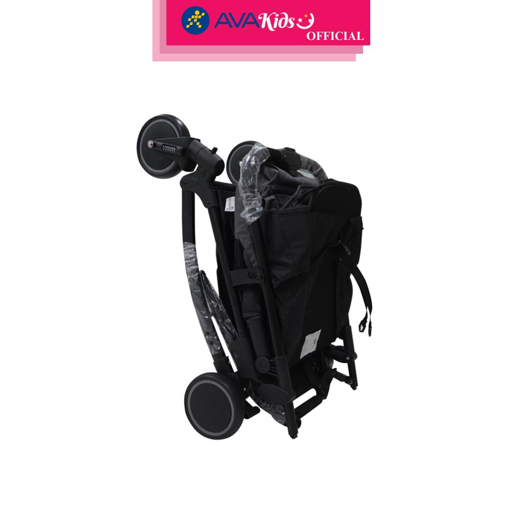Xe đẩy bập bênh 1 chiều gấp gọn Galena GA-ST03 (0 - 5 tuổi) - Màu xám