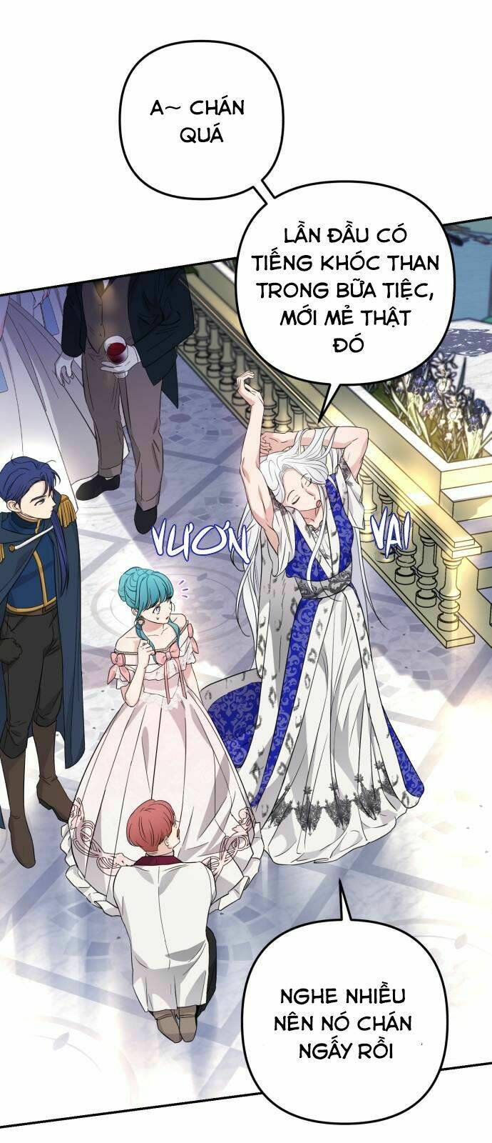 công nương mint bé nhỏ chapter 28 28