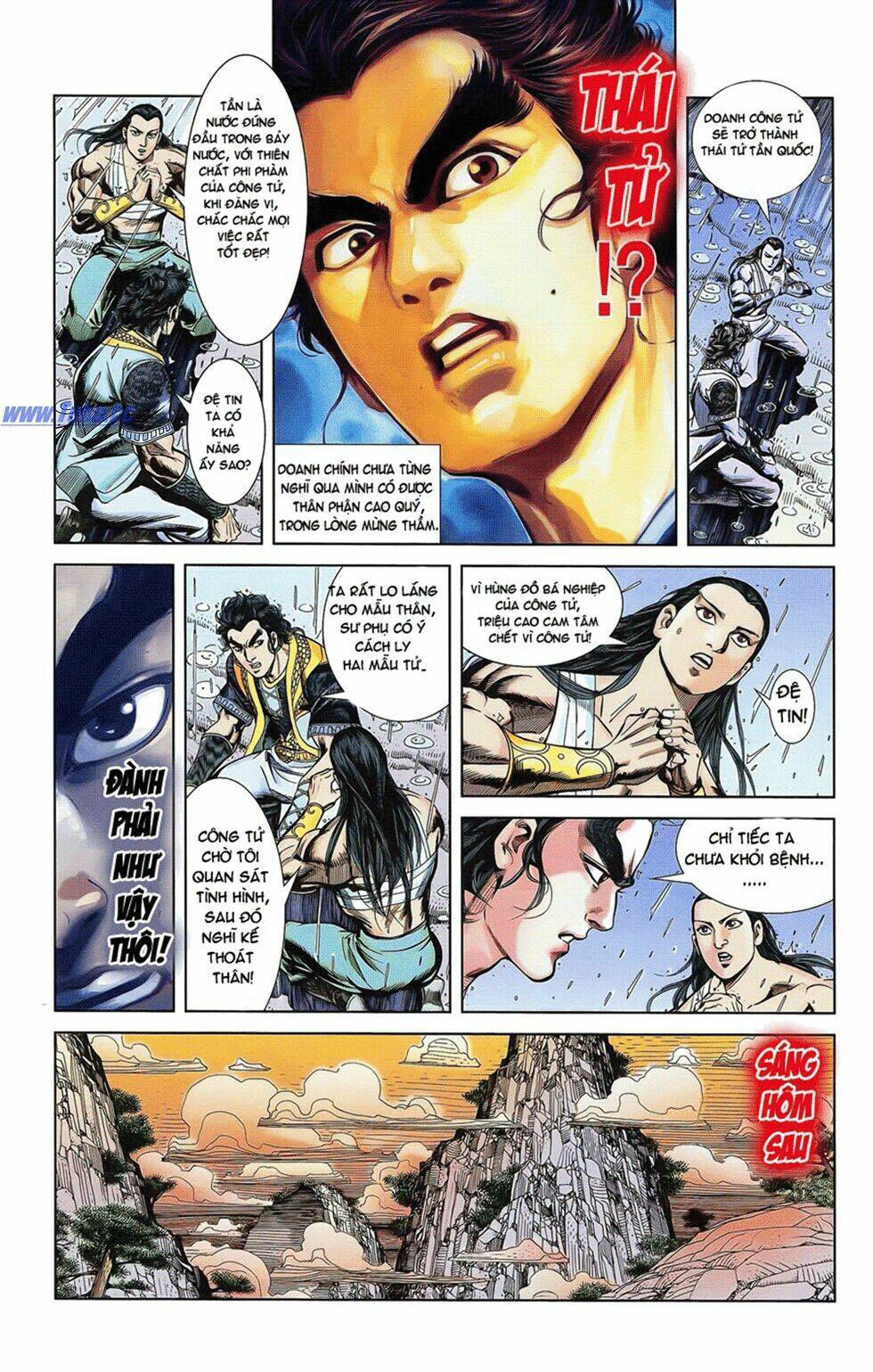 thiên tử truyền kỳ 2 - tần vương doanh chính chapter 18 10