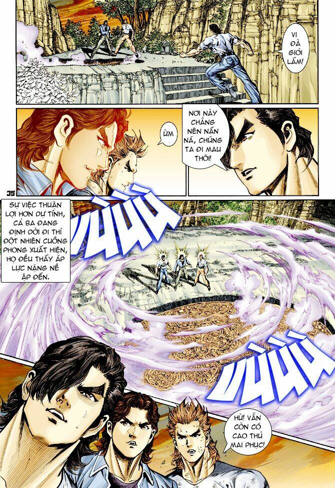 tân tác long hổ môn chapter 114 34