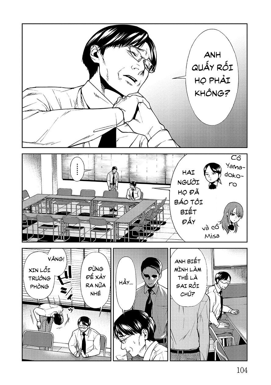 công lý tàn bạo chapter 7.1 12