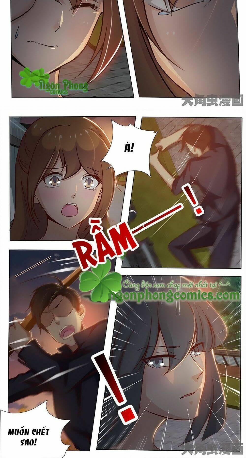 yêu phải bạn trai thế thân chapter 7 7