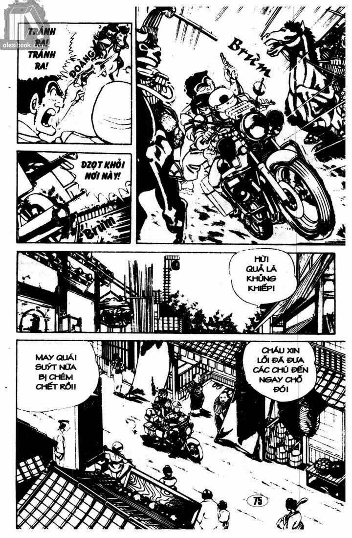 cảnh sát siêu quậy chapter 4 15