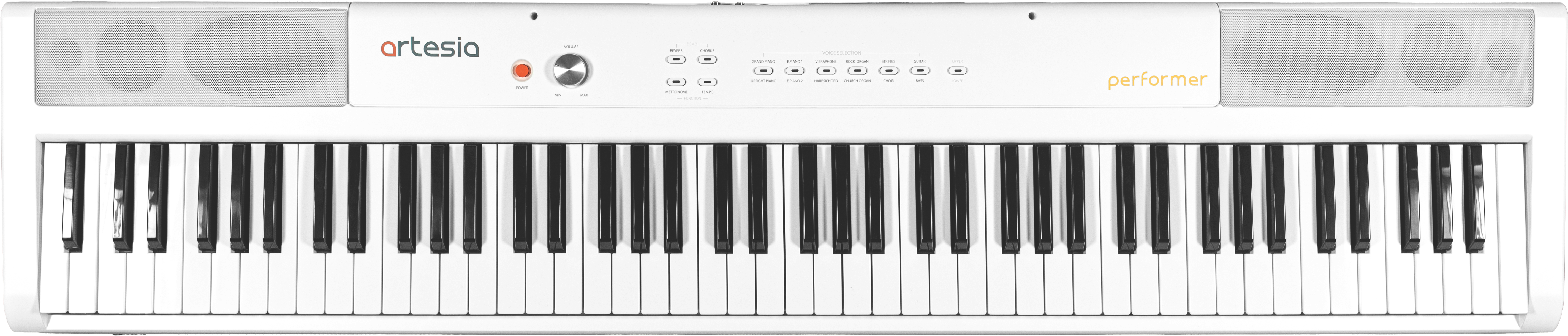 Đàn Piano điện, Mobile Digital Piano - Artesia Performer - Best Digital Piano for Beginners, Màu trắng - Hàng chính hãng