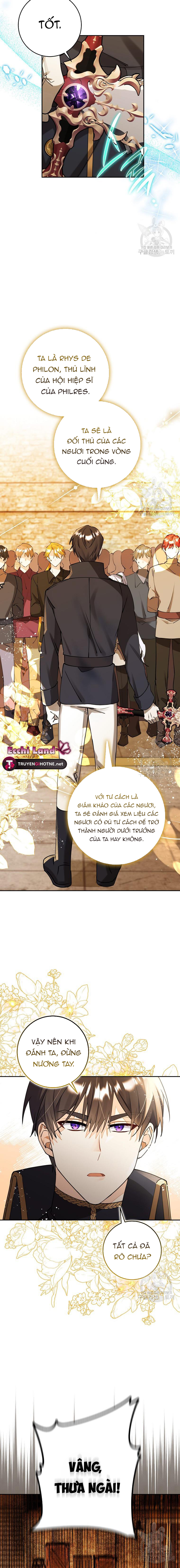 Lý Do Bảo Vệ Con Trai Của Phù Thủy chapter 12.1 - Trang 3