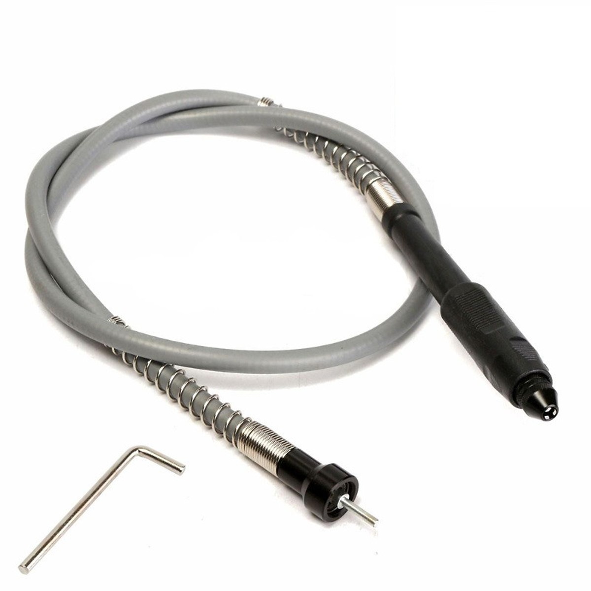 Dây nối dài máy khoan chuyển thành máy mài khắc mini và bộ phụ kiện cắt mài đánh nhám làm sạch 41 chi tiết