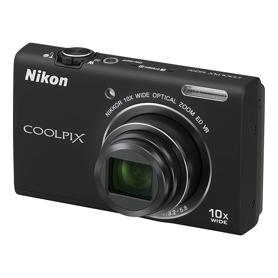 Máy Ảnh Nikon Coolpix S6200 (16MP) - Hàng Chính Hãng