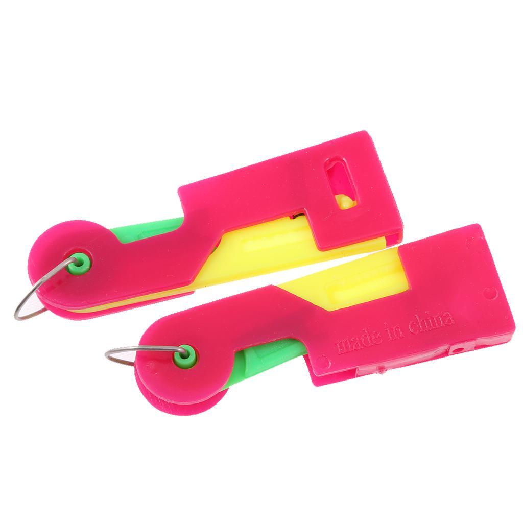 Pack of 50 Useful Home Sewing Needle Threading Guide Device Tool for Embroidery