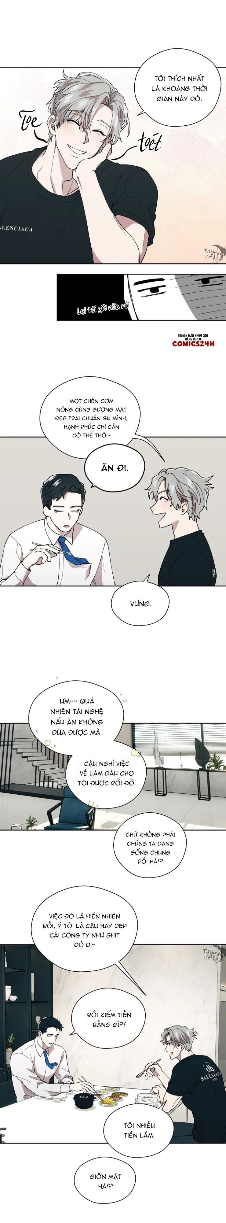 ám ảnh pheromone chapter 1 9