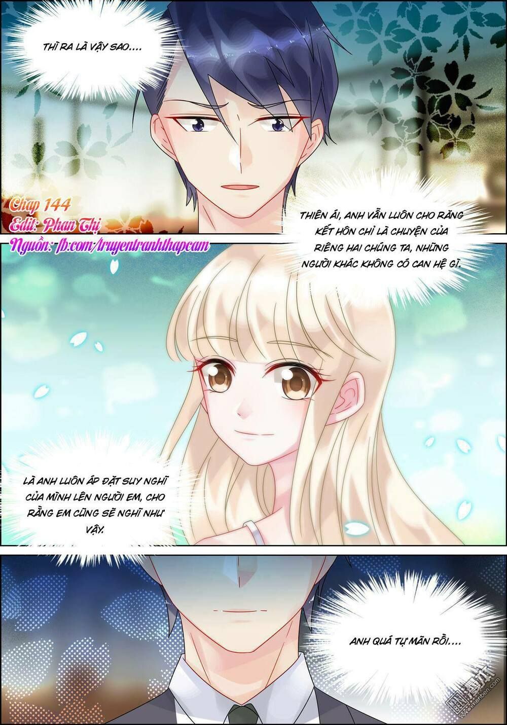 nhạ thượng thủ tịch tổng tài chapter 144 1