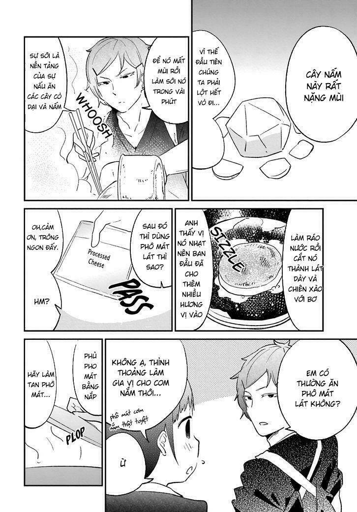 senpai, sore hitokuchi kudasai! chapter 26 3