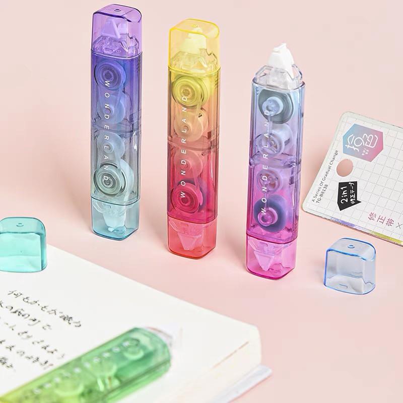 Bút xóa kéo 2 trong 1 tiện lợi
