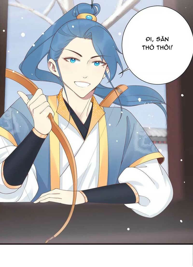 hoàng hậu bận lắm chapter 195.5 9