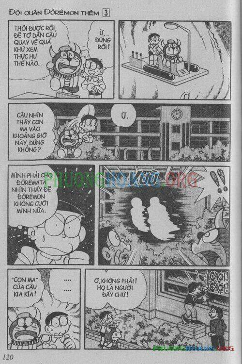 the doraemon special (đội quân doraemons đặc biệt+đội quân đôrêmon thêm) chapter 3 120