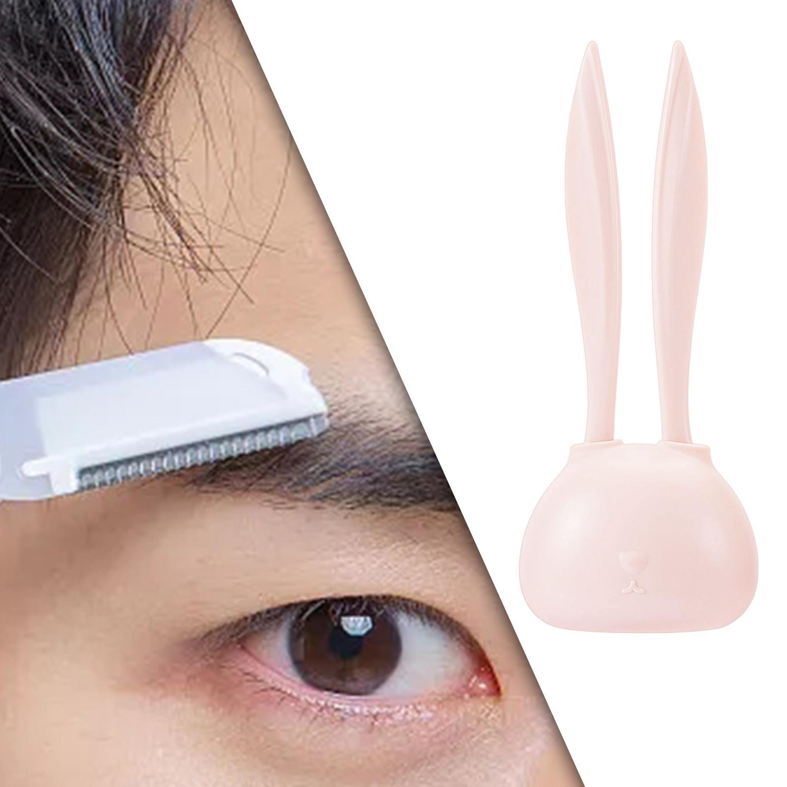 6Pcs Multipurpose Eyebrow Shaper Groomer Trimming Handheld Manual for Travel