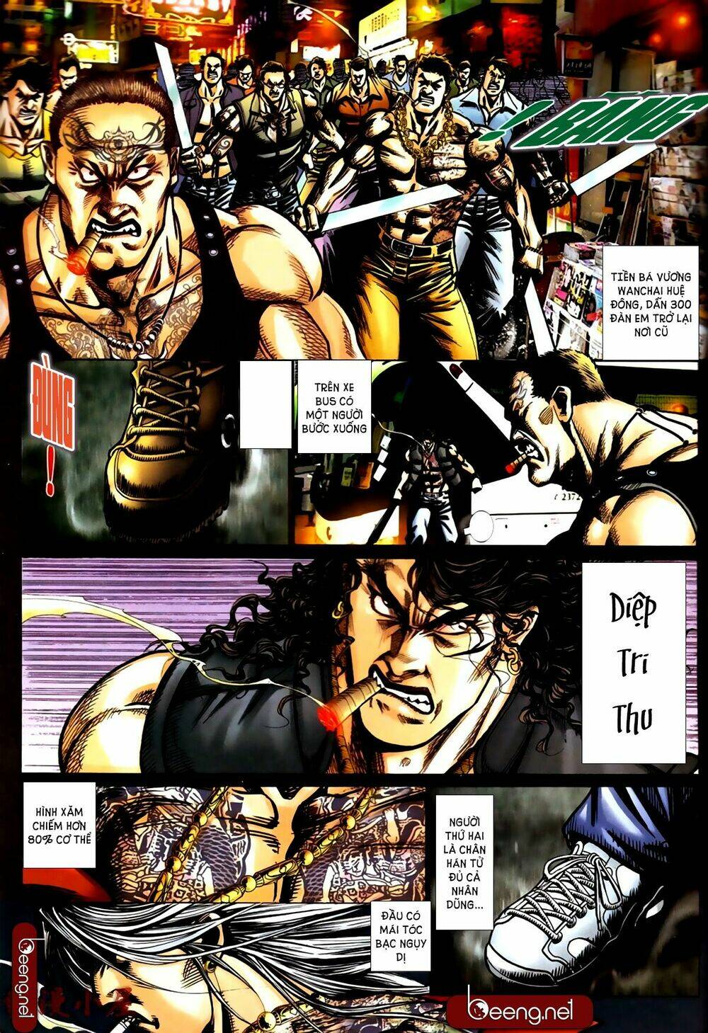 hỏa hồng niên đại hắc cốt đường chapter 422 10