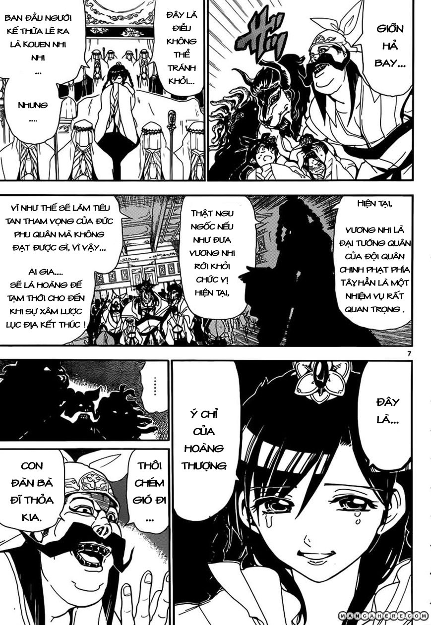 magi - the labyrinth of magic chapter 147 7