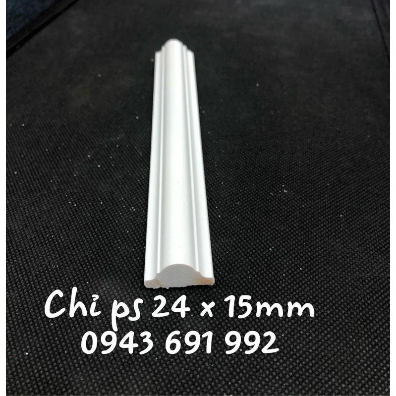 Phào chỉ nhựa composite đã hoàn thiện 4cm bề mặt màu trắng chỉ cần gắn lên tường hoàn thiện