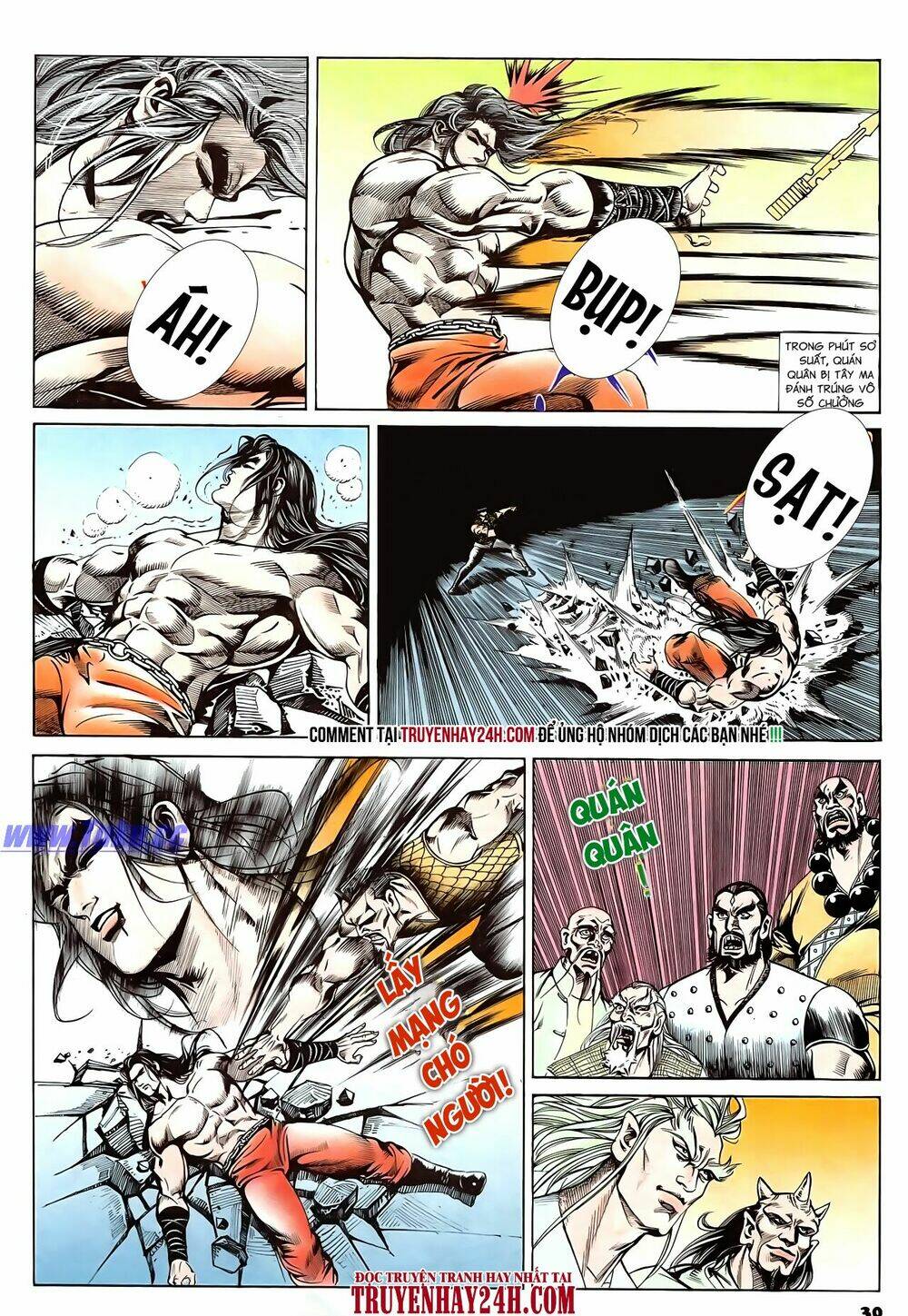 nghĩa dũng môn chapter 49 33