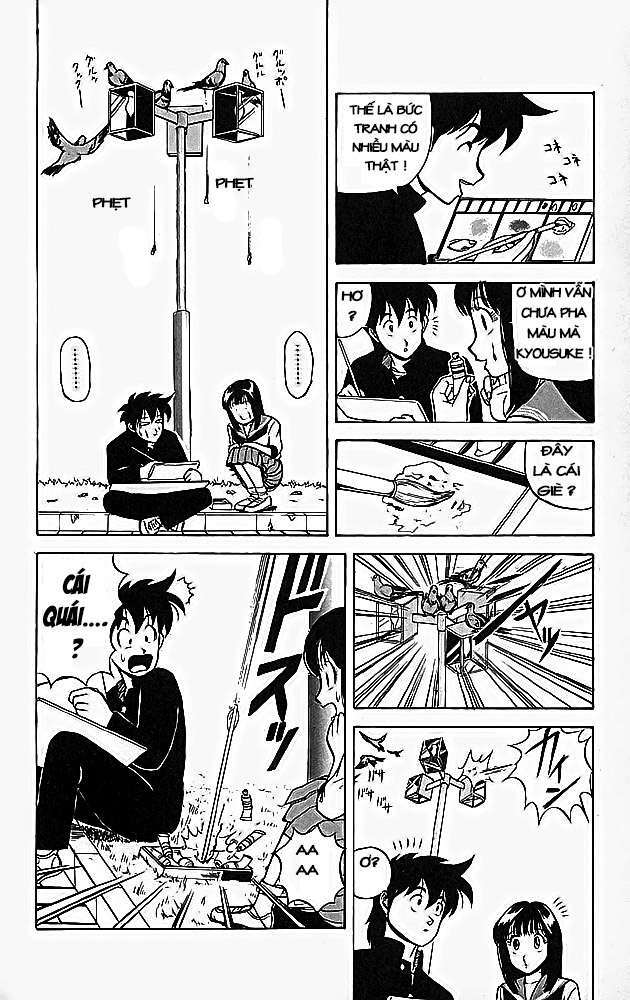 siêu nhân quần sịp chapter 47 4