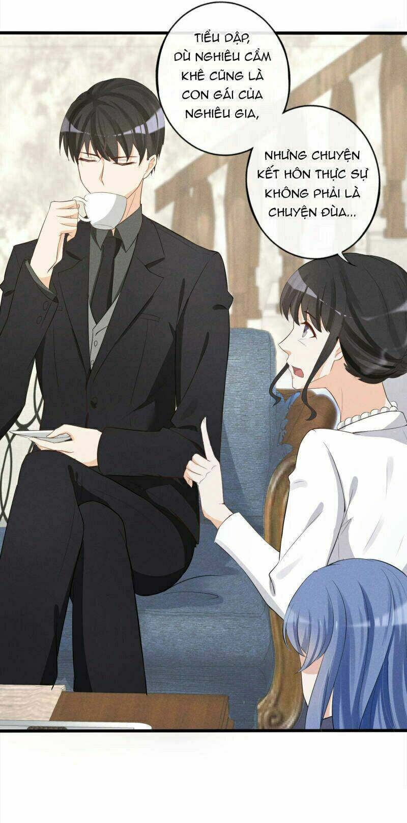 cạm bẫy lửa tình chapter 14 26