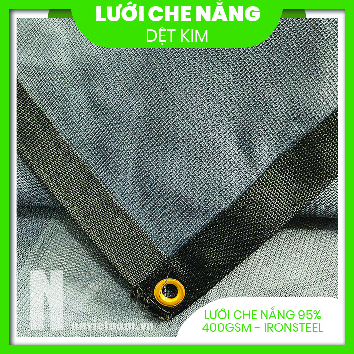 ⌈2M x 3M⌋ Lưới che nắng 95% - 400gsm HÀNG CAO CẤP Che nắng ban công, sân vườn