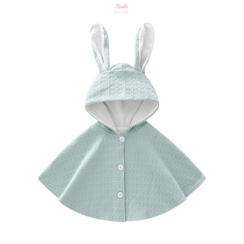 Áo choàng tai thỏ Hinata Nhật Bản AC001 cho bé unisex