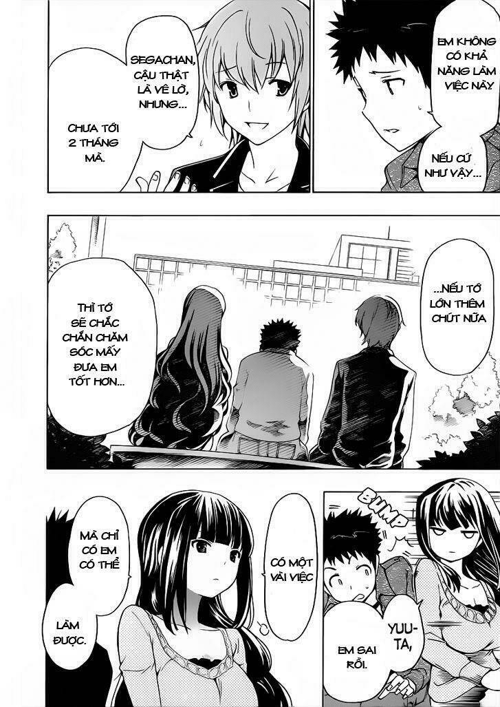 papa no iukoto o kikinasai! chapter 9 32