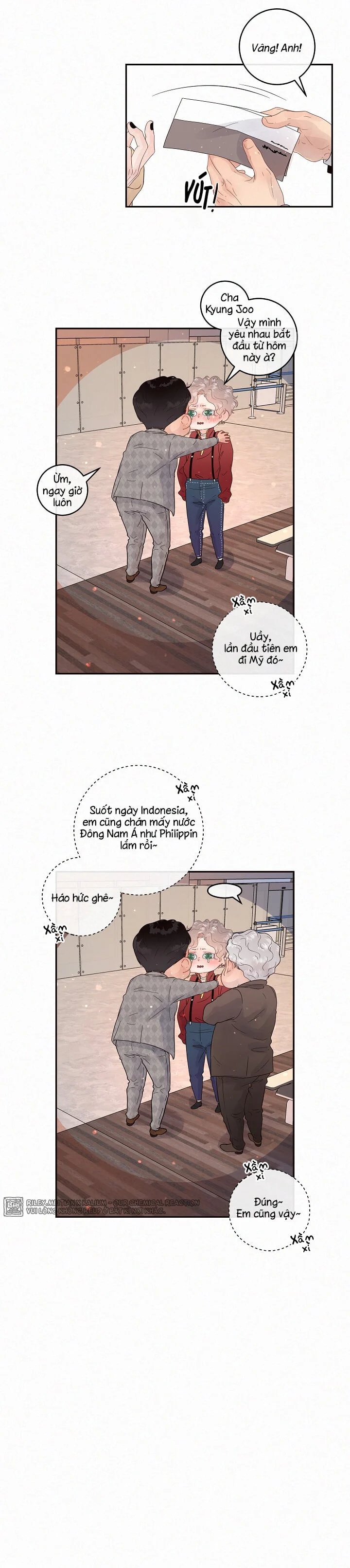 làm cách nào để theo đuổi một alpha? chapter 83.2 13