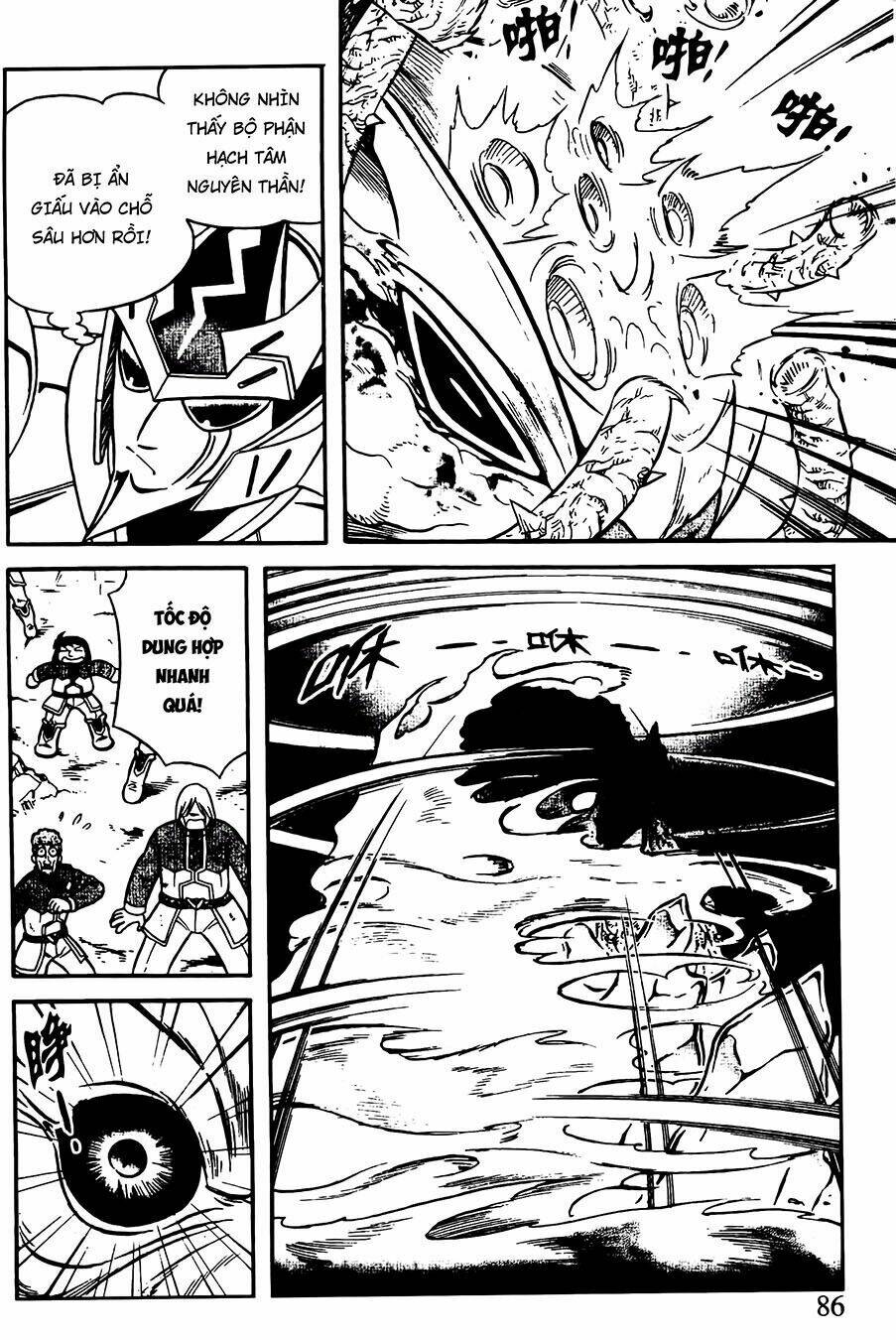 hiệp sĩ giấy g chapter 78.2 13