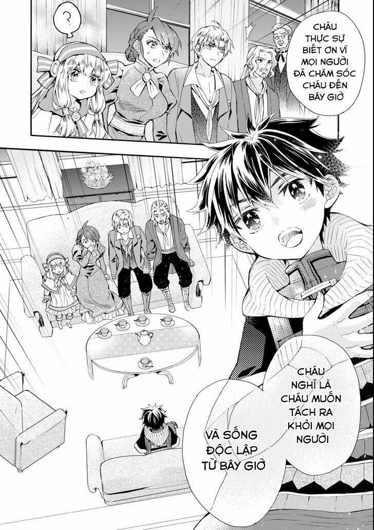 người đàn ông được chọn bởi các vị thần chapter 20 18