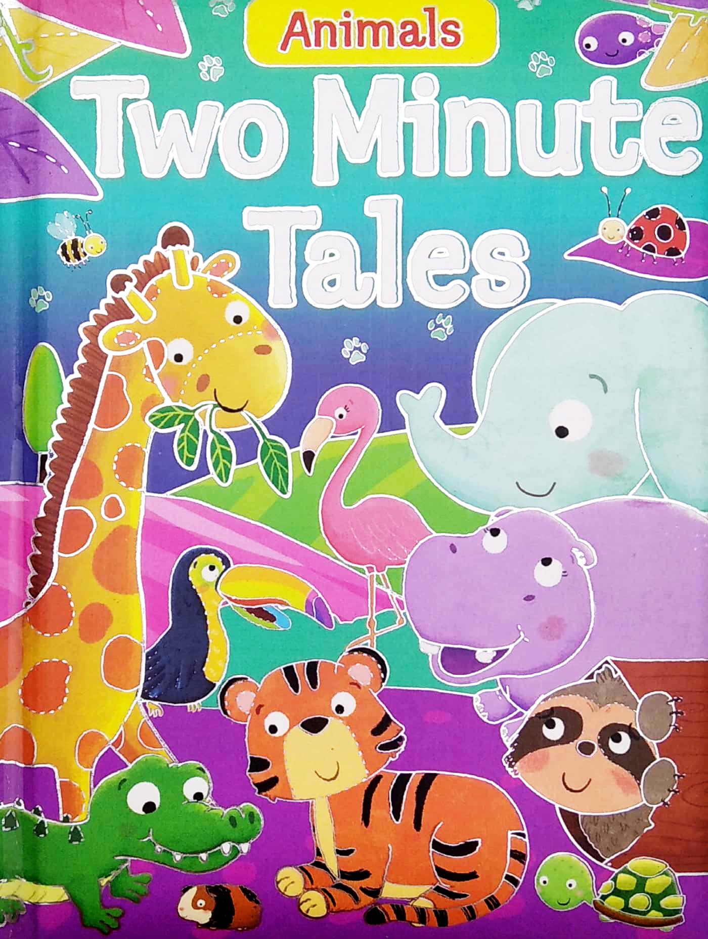 Two Minute Tales Animal (Padded)