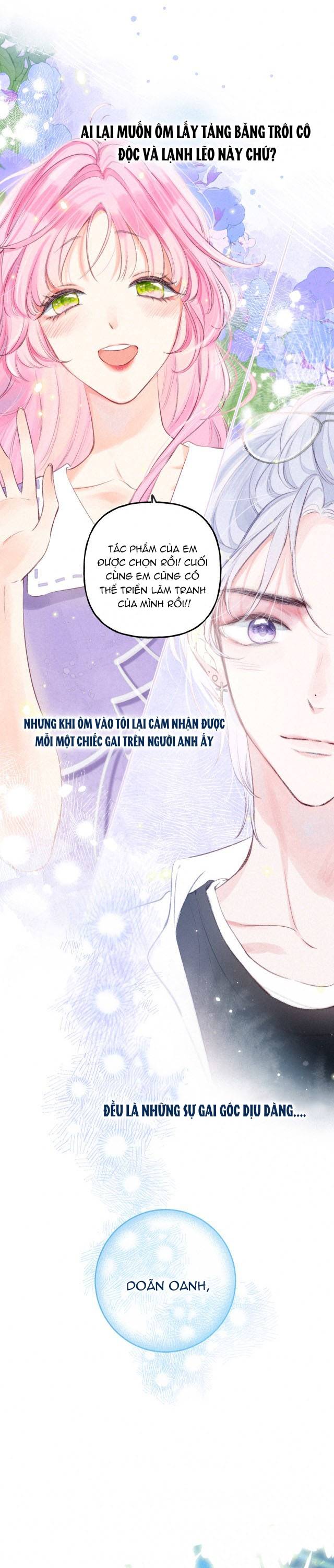 sự gai góc dịu dàng chapter 0 15