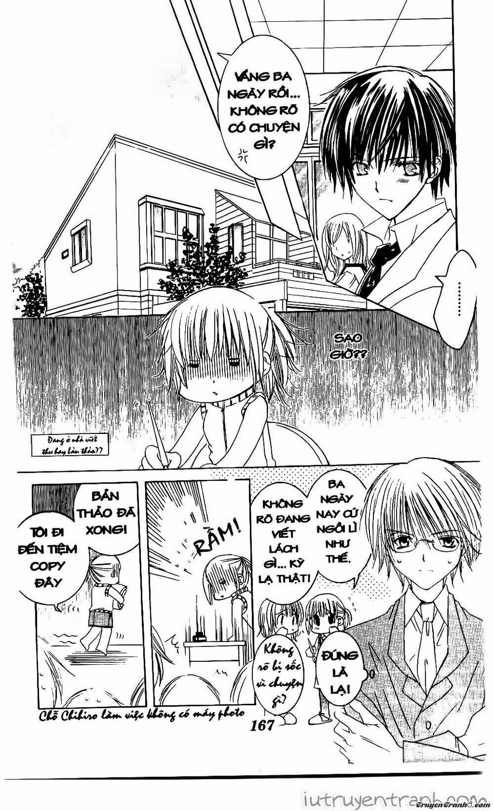 get love! chapter 33 34