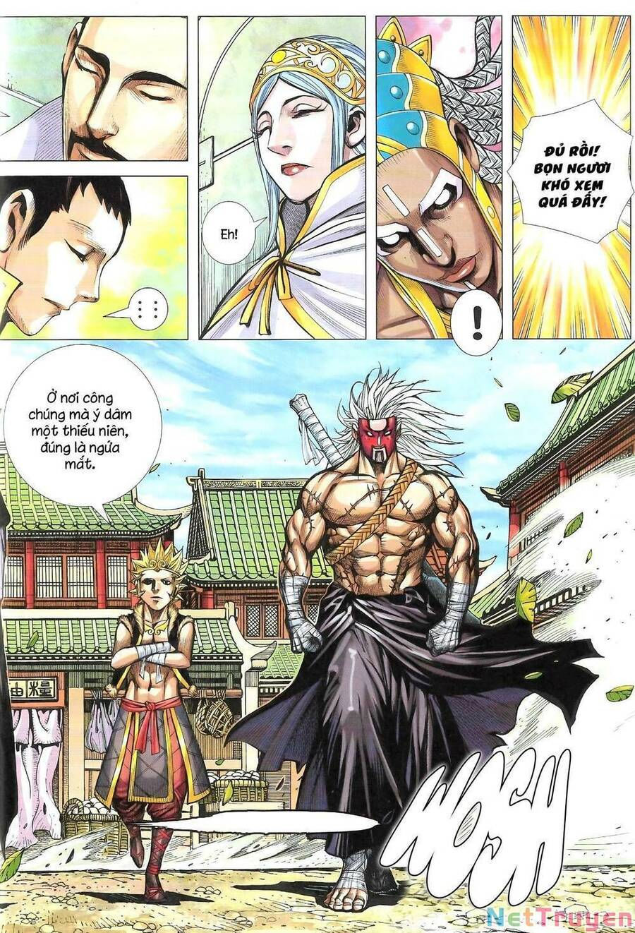 đại viên hồn - tây du tiền truyện chapter 43 19