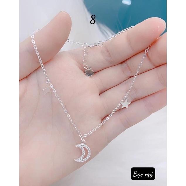 Lắc chân nữ, Mẫu lắc chân Bạc Ta ️ SIÊU HOT ️ cho nữ - Bạc Npj