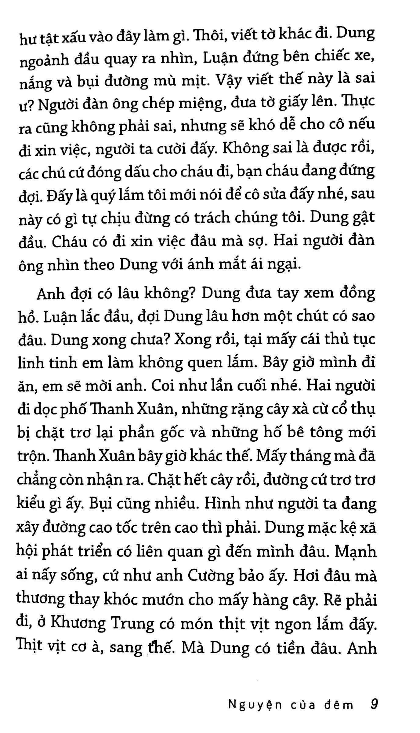 Nguyện Của Đêm