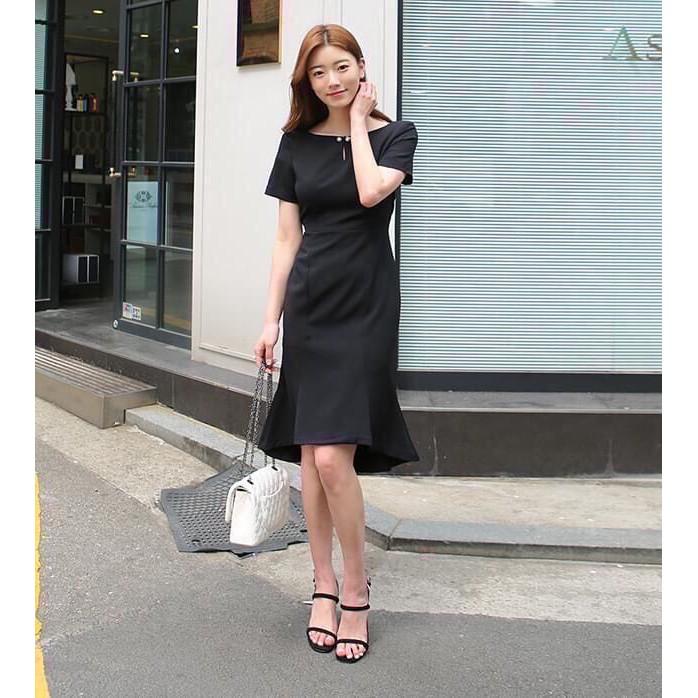 ĐẦM BODY ĐUÔI CÁ KÈM PHỤ KIỆN - KS485