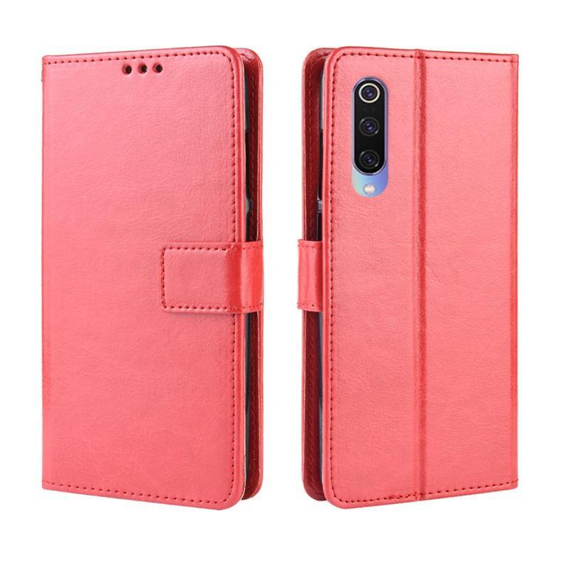 Bao Da Điện Thoại Có Ngăn Đựng Thẻ Và Dây Gài Nam Châm Cho Xiaomi Mi A3 9 SE 6 Xiaomi Mi 8 Pro A2 lite Max 2 MIX 3 A1