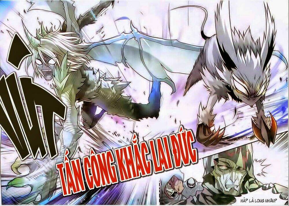 bàn long giới chỉ chapter 81 8