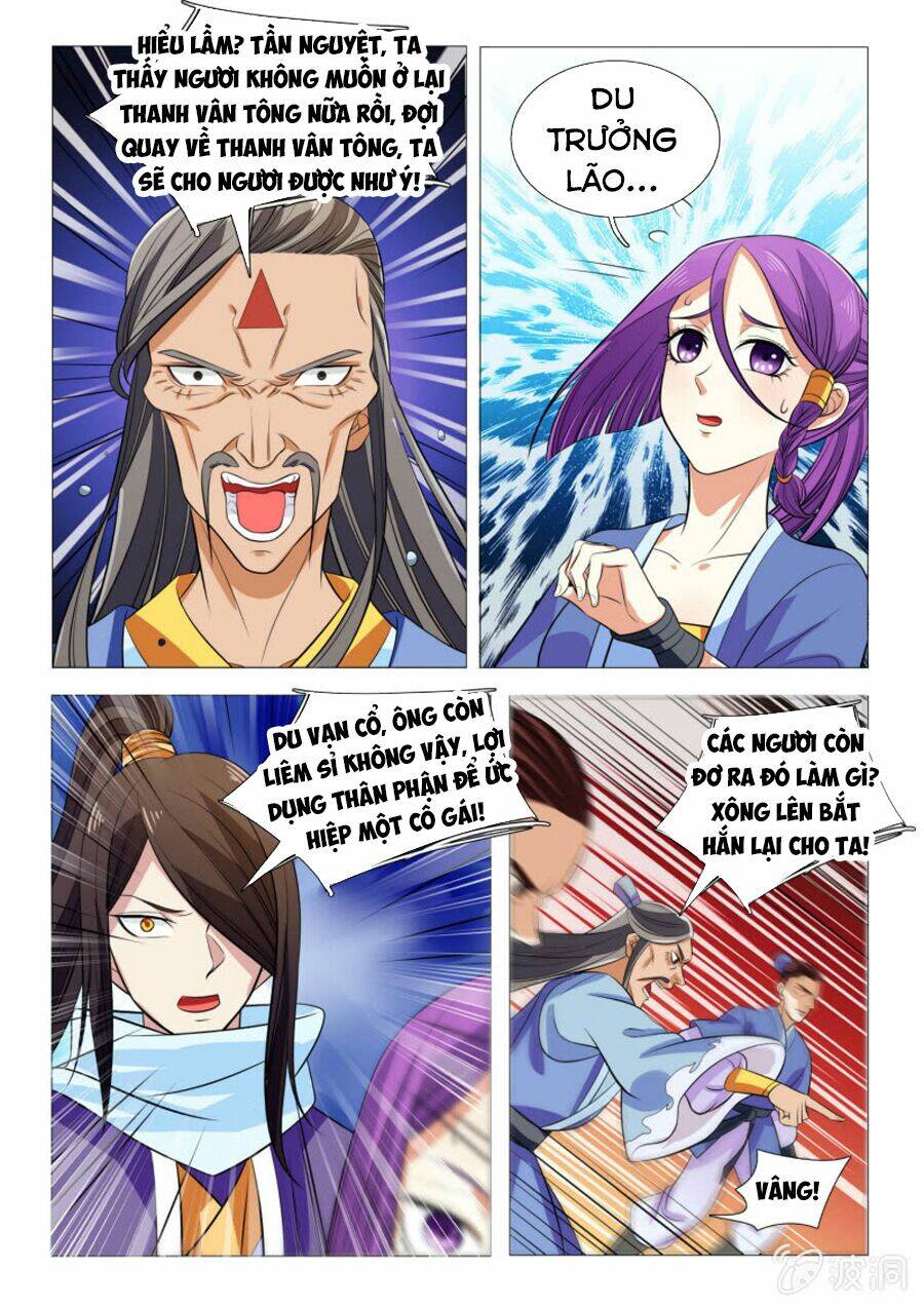 tuyệt thế thần hoàng chapter 88 12