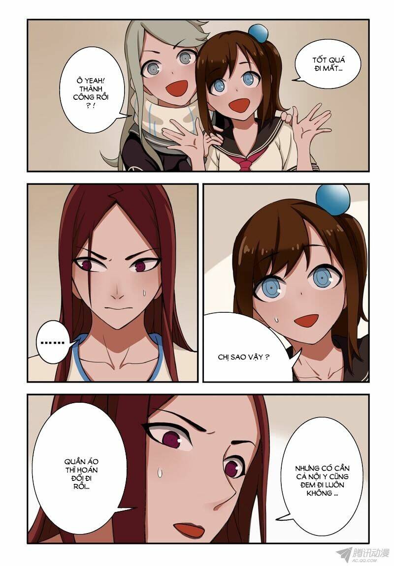 hoán đổi tình duyên chapter 12 56