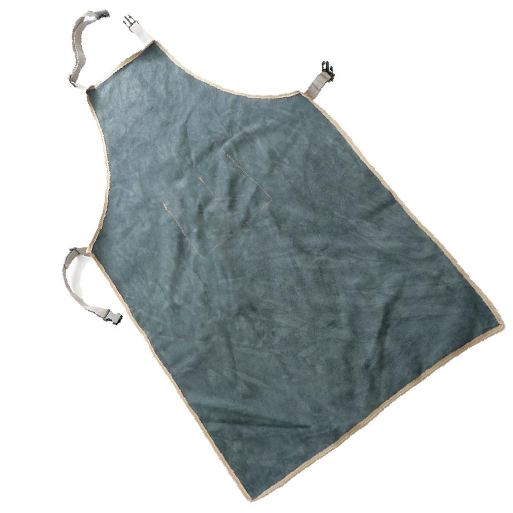 Thợ Hàn Hàn Nhiệt Cách Nhiệt Hàn Da Bò Nhân Tạo