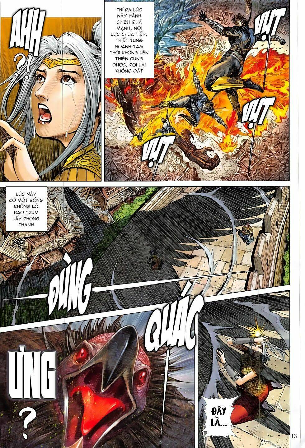 thiết tướng tung hoành (cựu tác) chapter 196 15