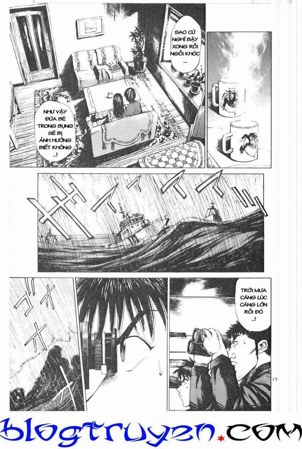 khỉ biển chapter 45 18