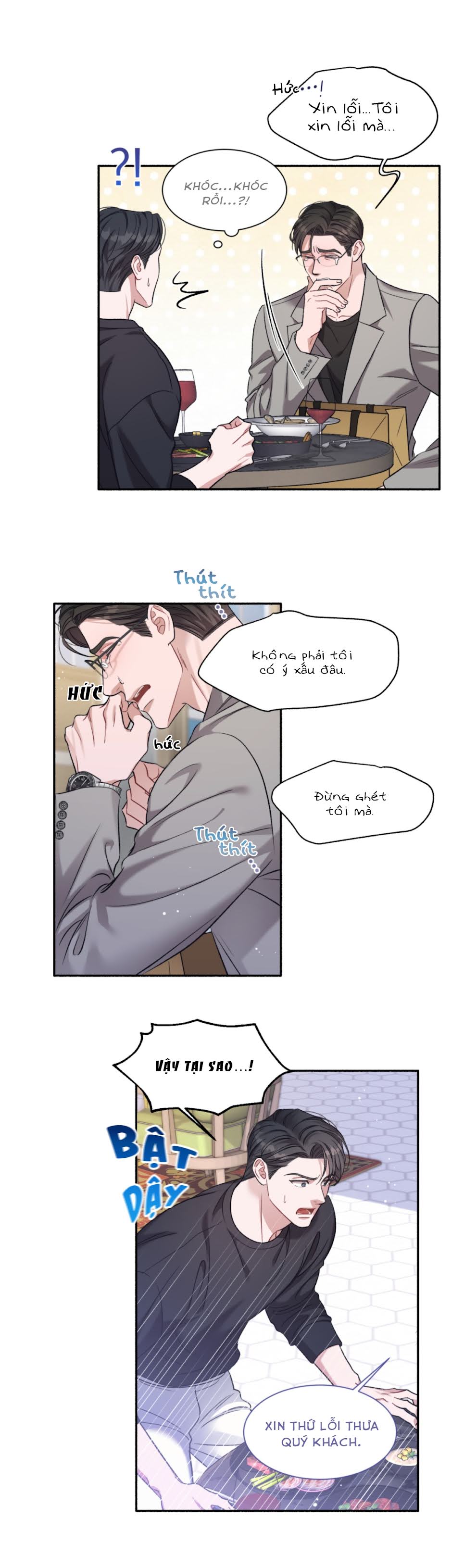 lãng mạn kịch tính chapter 2 19