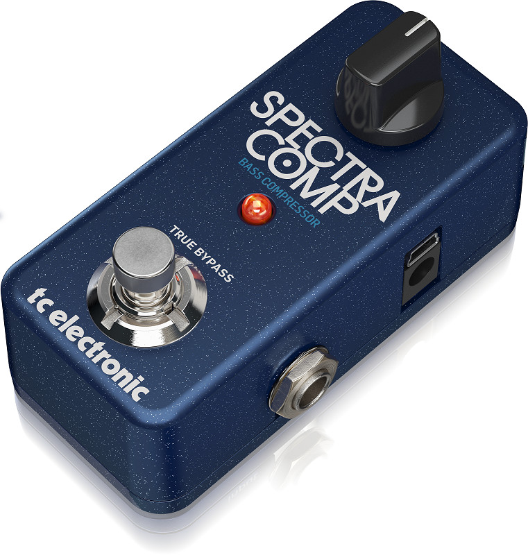 Stompboxes TC ELectronic SPECTRACOMP BASS COMPRESSOR -- Cục phơ Ghita -Hàng Chính Hãng