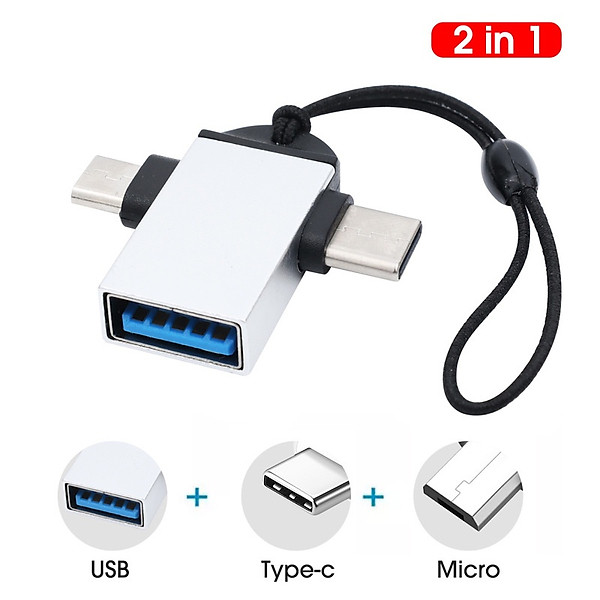 Đầu Chuyển Đổi USB Type C Sang USB 3.0 Hàng Nhập Khẩu