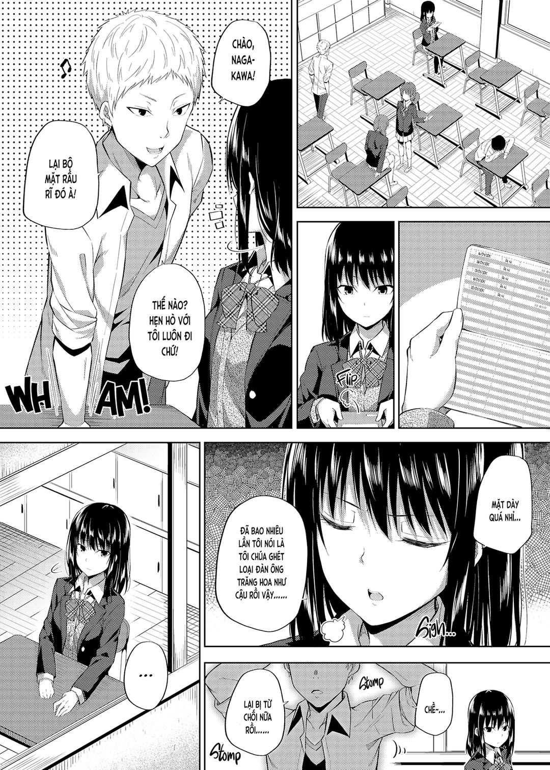 anh ghét gái bán hoa à? chapter 1 7